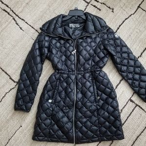 Michael Kors packable down coat